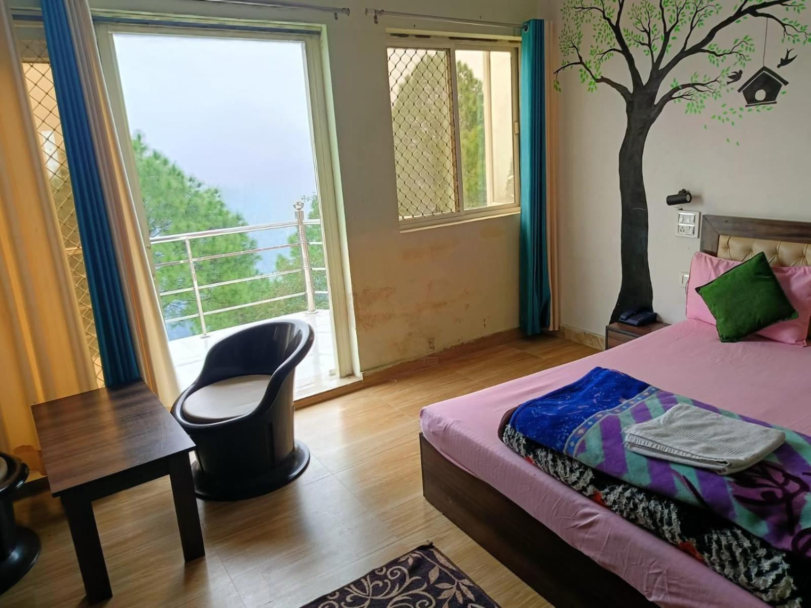 Joshi Holiday Home Stay Лансдаун Экстерьер фото