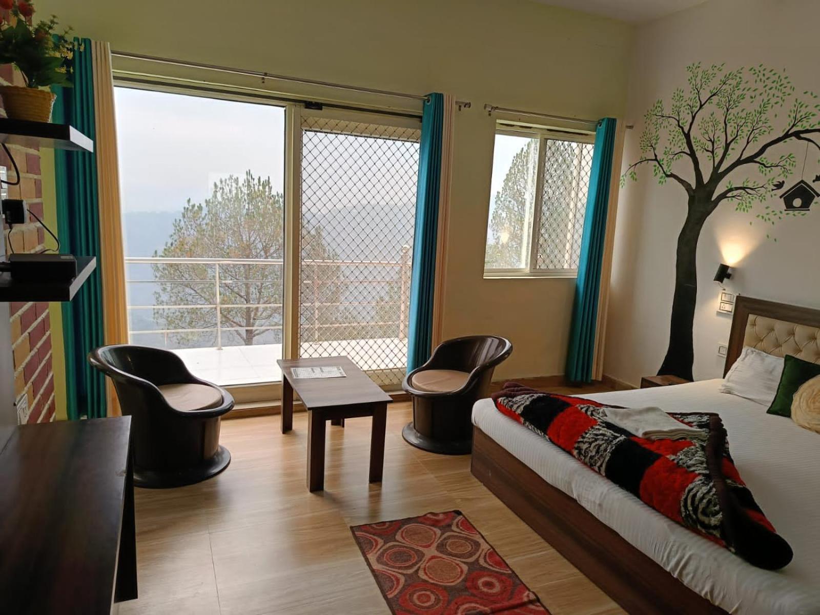 Joshi Holiday Home Stay Лансдаун Экстерьер фото